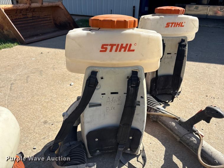 image for item EV2873 (3) Stihl backpack sprayers