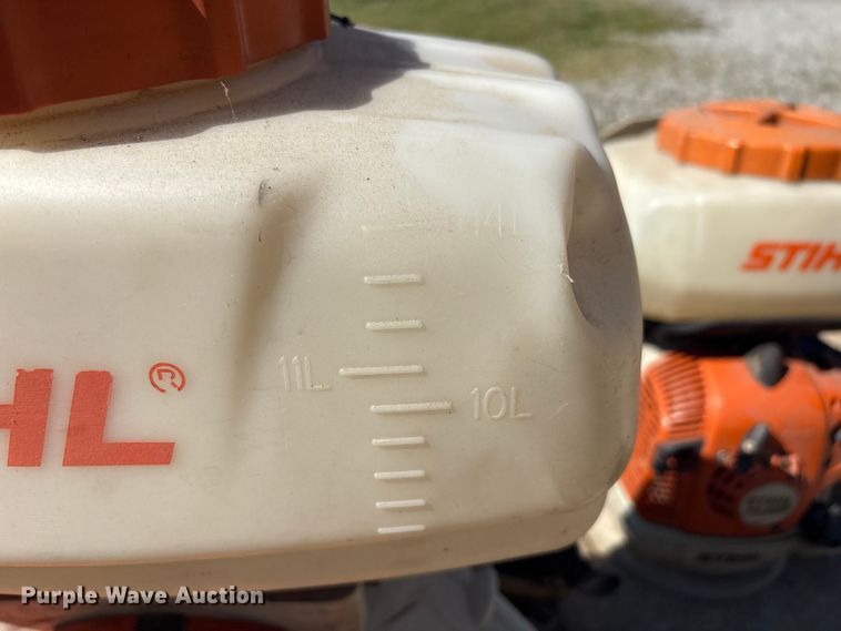 image for item EV2873 (3) Stihl backpack sprayers