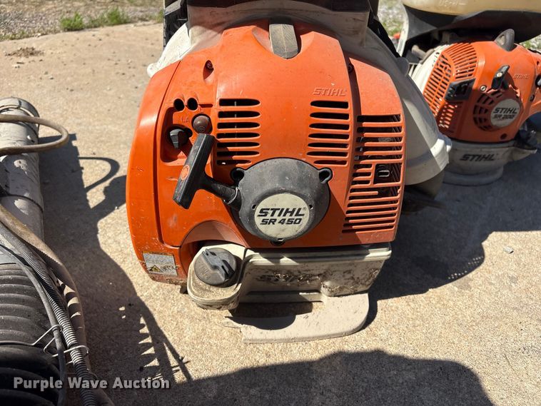 image for item EV2873 (3) Stihl backpack sprayers