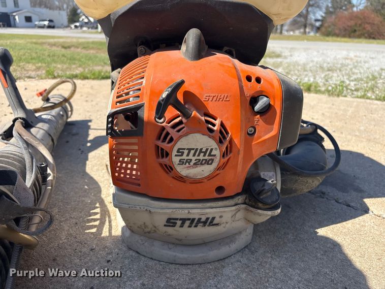 image for item EV2873 (3) Stihl backpack sprayers
