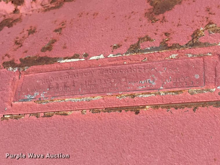 image for item EV2874 Underground Laboratories Inc. tank