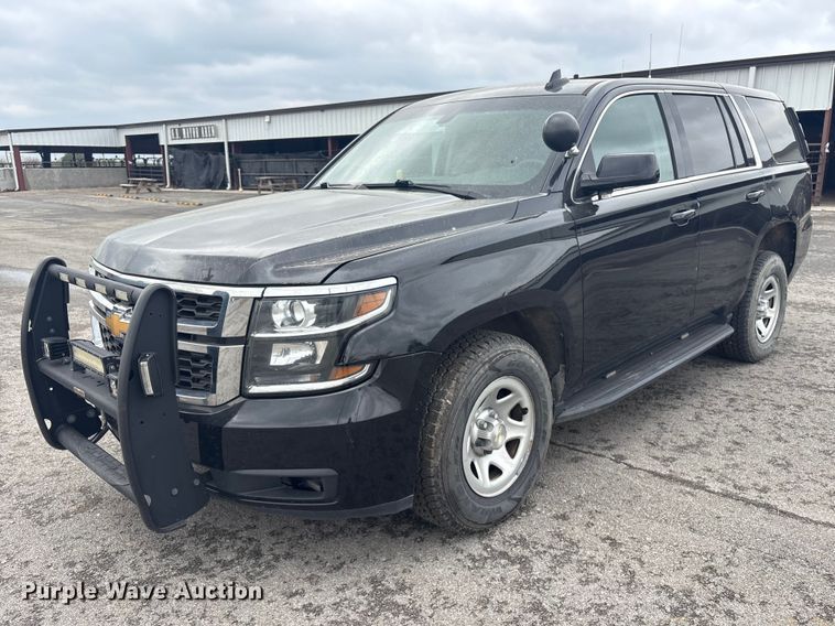 image for item EV2882 2019 Chevrolet Tahoe SSV SUV