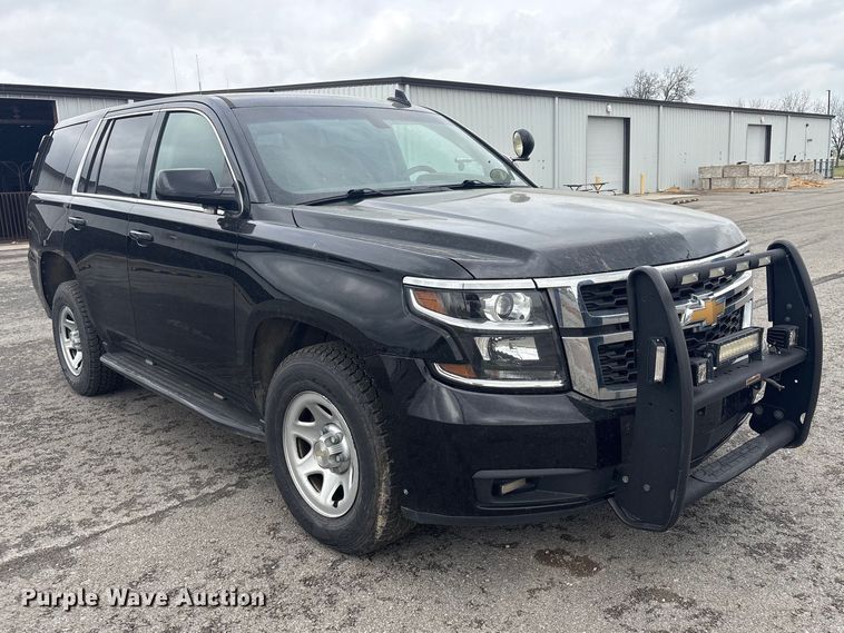 image for item EV2882 2019 Chevrolet Tahoe SSV SUV