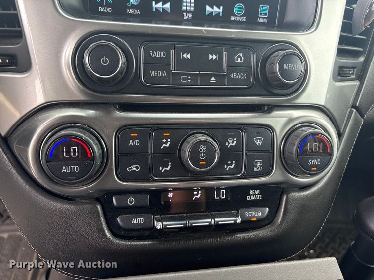 image for item EV2882 2019 Chevrolet Tahoe SSV SUV