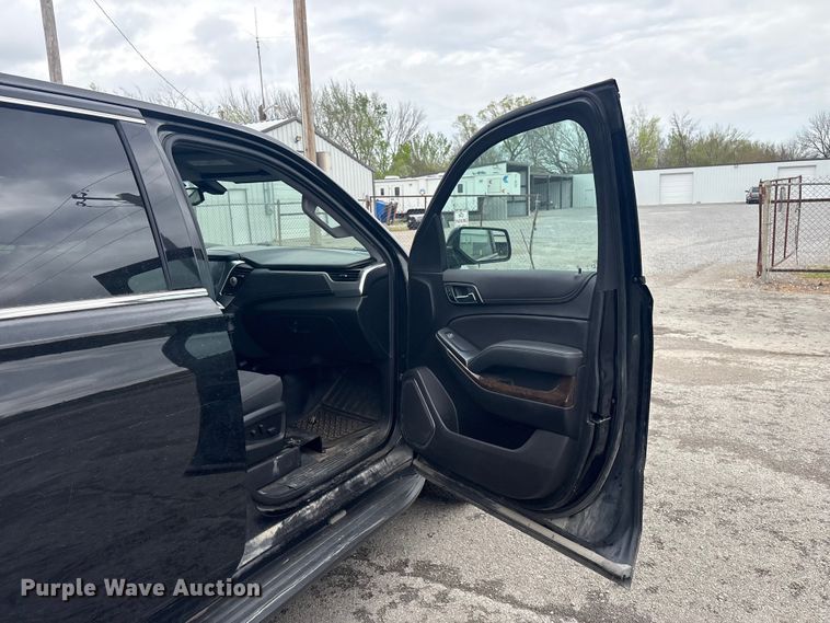 image for item EV2882 2019 Chevrolet Tahoe SSV SUV