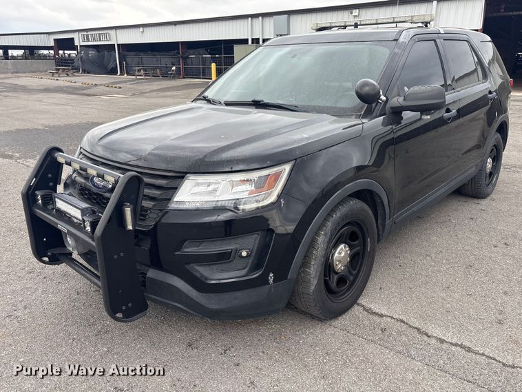 image for item EV2883 2018 Ford Explorer Police Interceptor SUV