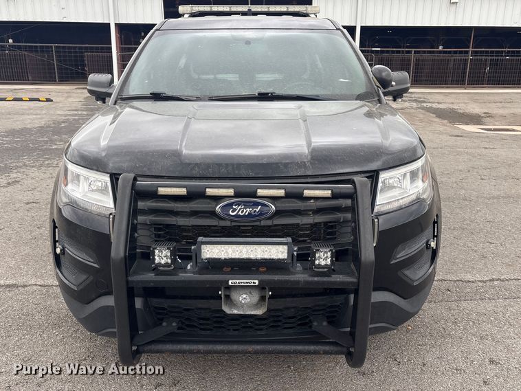 image for item EV2883 2018 Ford Explorer Police Interceptor SUV