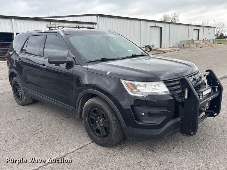 image for item EV2883 2018 Ford Explorer Police Interceptor SUV