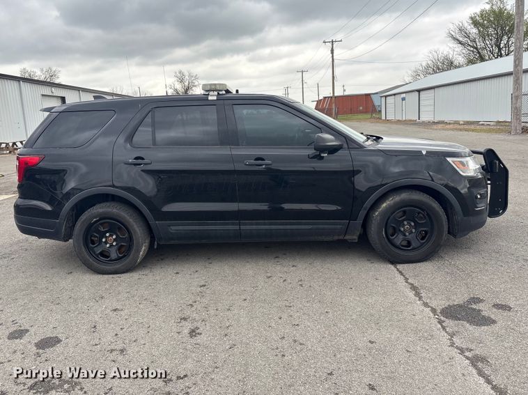 image for item EV2883 2018 Ford Explorer Police Interceptor SUV