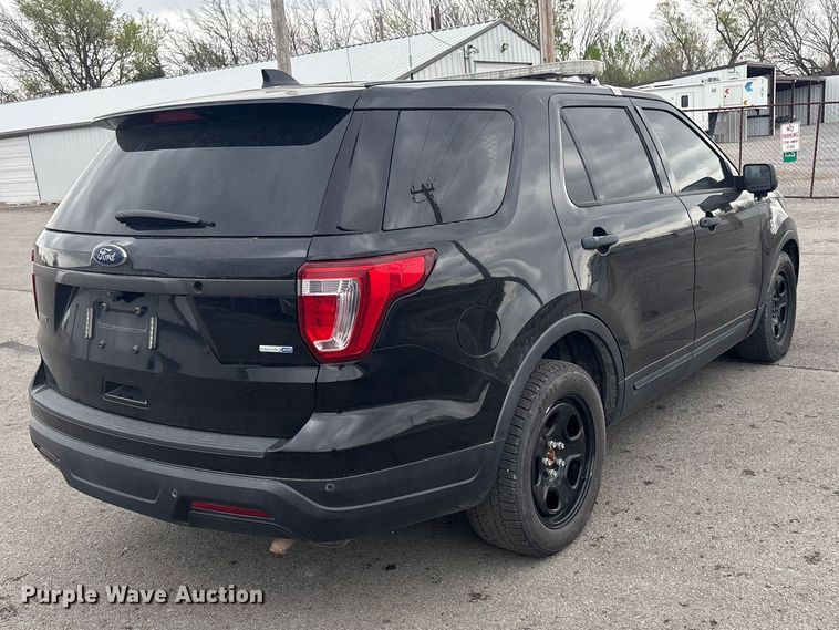 image for item EV2883 2018 Ford Explorer Police Interceptor SUV