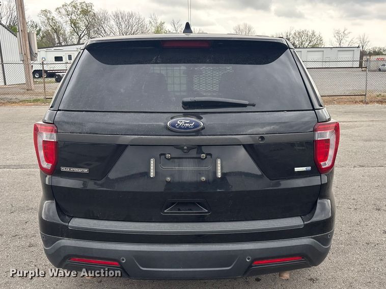 image for item EV2883 2018 Ford Explorer Police Interceptor SUV