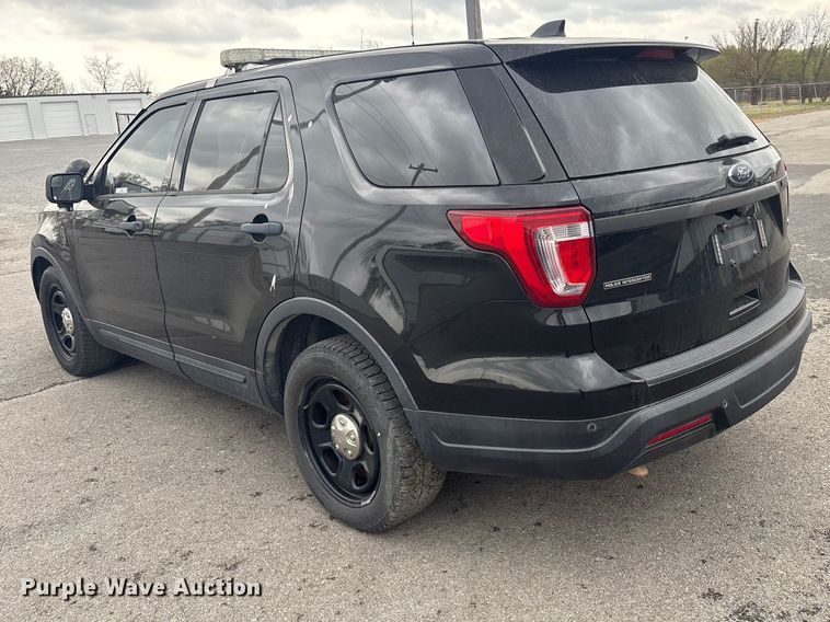 image for item EV2883 2018 Ford Explorer Police Interceptor SUV