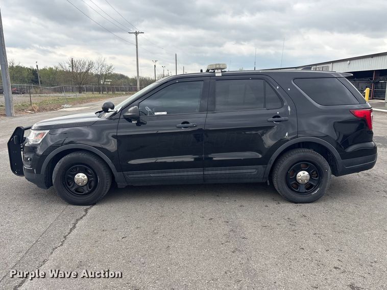 image for item EV2883 2018 Ford Explorer Police Interceptor SUV