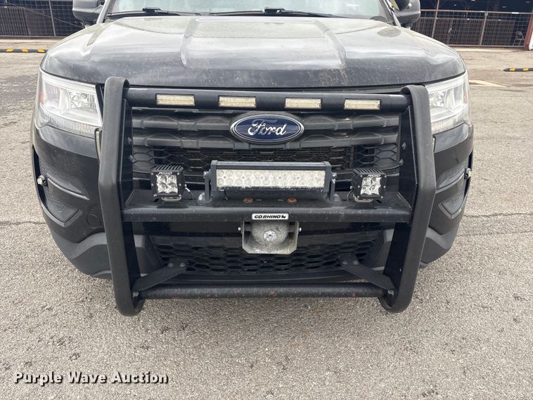 image for item EV2883 2018 Ford Explorer Police Interceptor SUV