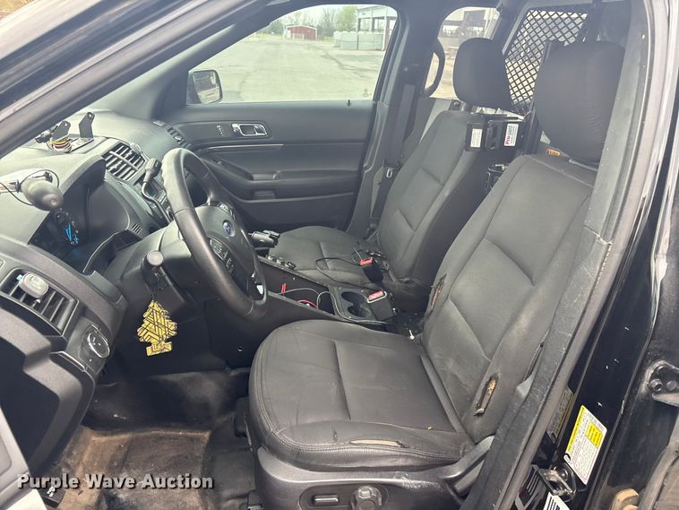 image for item EV2883 2018 Ford Explorer Police Interceptor SUV