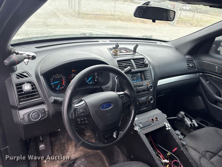 image for item EV2883 2018 Ford Explorer Police Interceptor SUV