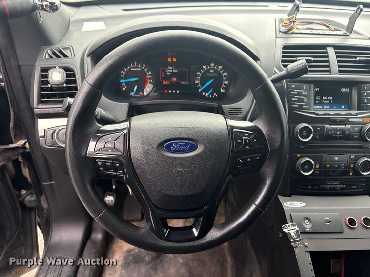 image for item EV2883 2018 Ford Explorer Police Interceptor SUV