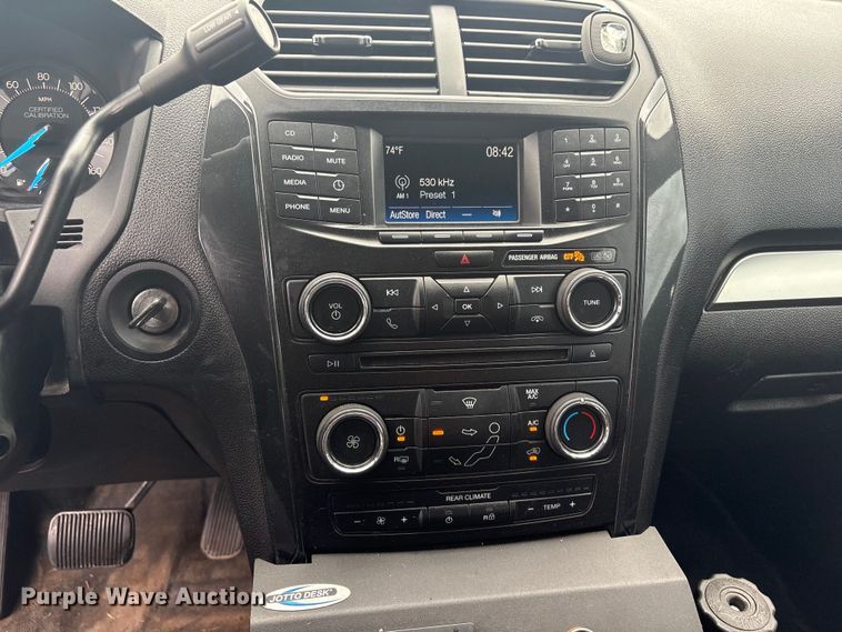 image for item EV2883 2018 Ford Explorer Police Interceptor SUV
