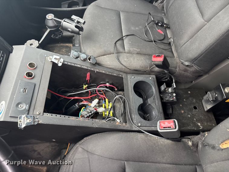 image for item EV2883 2018 Ford Explorer Police Interceptor SUV