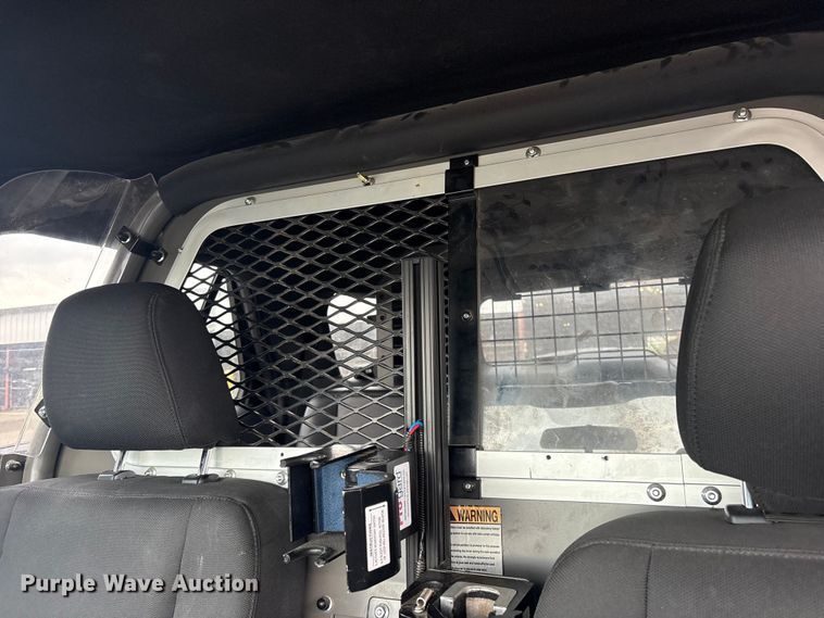 image for item EV2883 2018 Ford Explorer Police Interceptor SUV