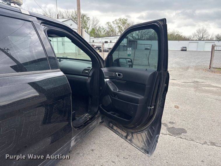 image for item EV2883 2018 Ford Explorer Police Interceptor SUV
