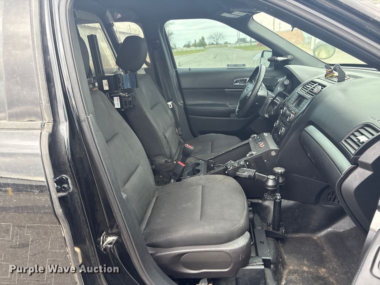 image for item EV2883 2018 Ford Explorer Police Interceptor SUV