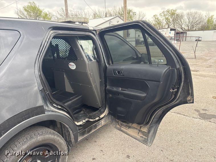 image for item EV2883 2018 Ford Explorer Police Interceptor SUV