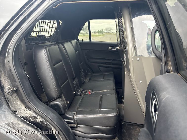 image for item EV2883 2018 Ford Explorer Police Interceptor SUV