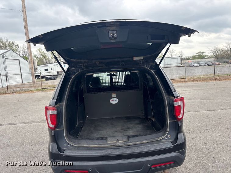 image for item EV2883 2018 Ford Explorer Police Interceptor SUV