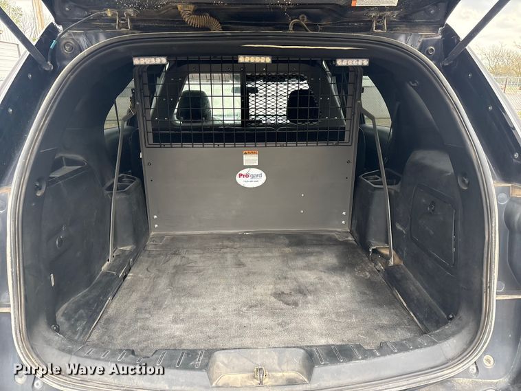image for item EV2883 2018 Ford Explorer Police Interceptor SUV