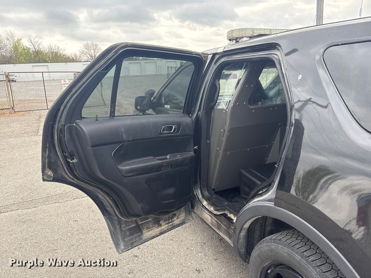 image for item EV2883 2018 Ford Explorer Police Interceptor SUV