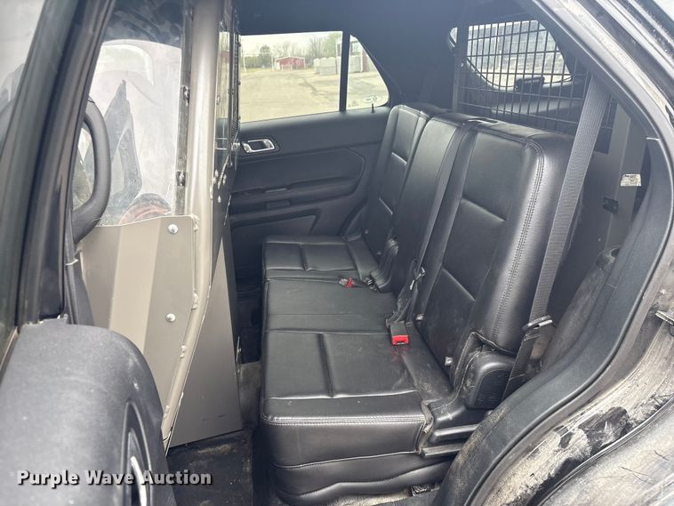 image for item EV2883 2018 Ford Explorer Police Interceptor SUV
