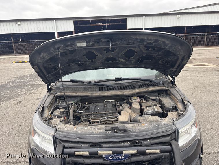 image for item EV2883 2018 Ford Explorer Police Interceptor SUV