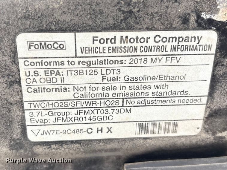 image for item EV2883 2018 Ford Explorer Police Interceptor SUV