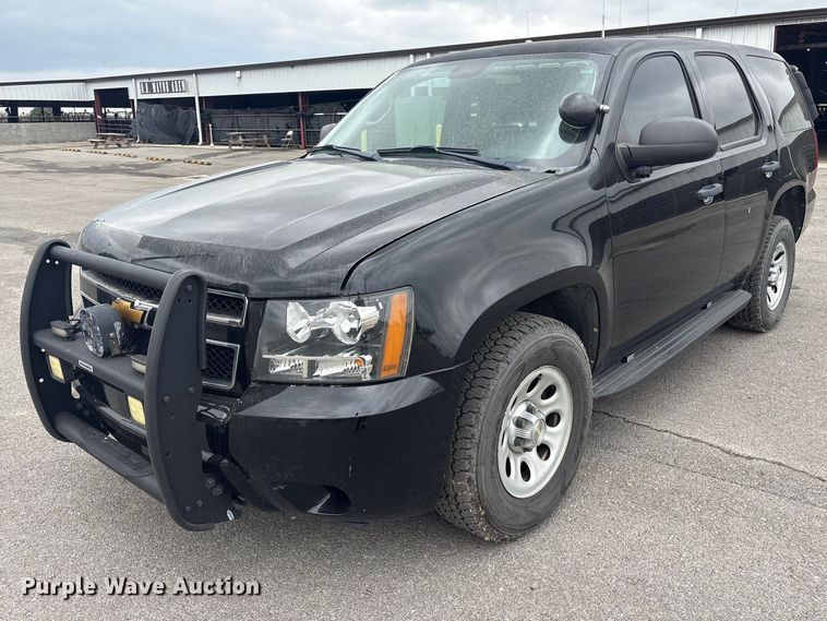 image for item EV2884 2013 Chevrolet Tahoe Police SUV