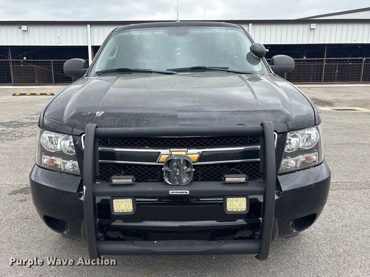 image for item EV2884 2013 Chevrolet Tahoe Police SUV