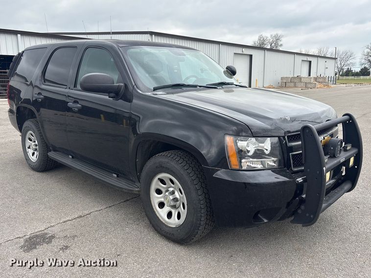 image for item EV2884 2013 Chevrolet Tahoe Police SUV