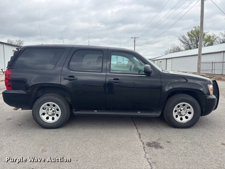 image for item EV2884 2013 Chevrolet Tahoe Police SUV