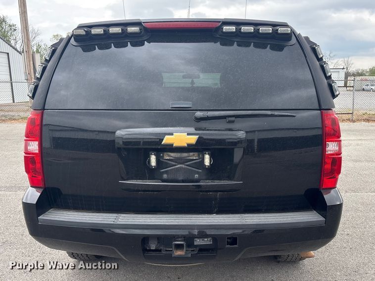 image for item EV2884 2013 Chevrolet Tahoe Police SUV