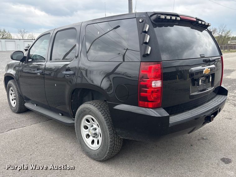 image for item EV2884 2013 Chevrolet Tahoe Police SUV