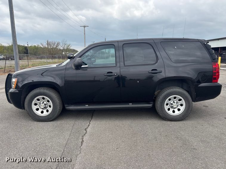 image for item EV2884 2013 Chevrolet Tahoe Police SUV