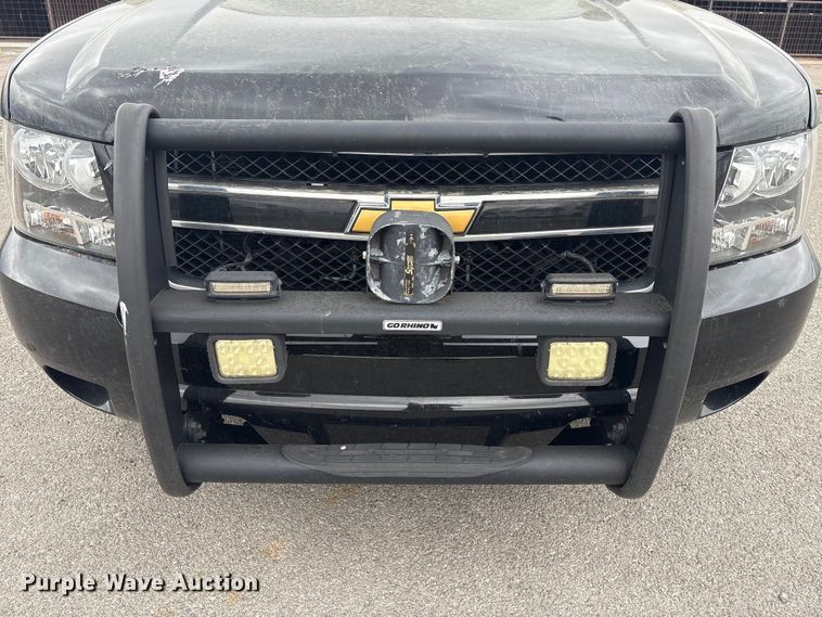 image for item EV2884 2013 Chevrolet Tahoe Police SUV