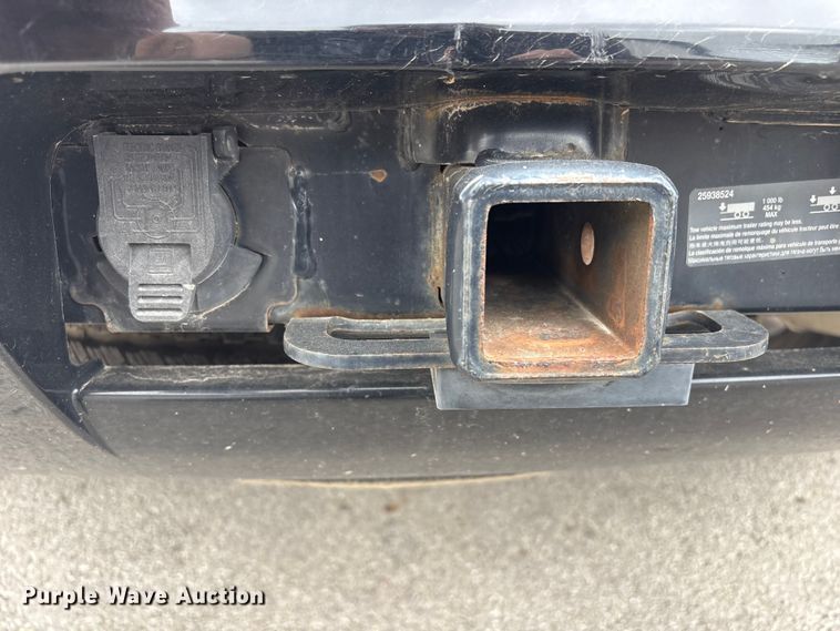 image for item EV2884 2013 Chevrolet Tahoe Police SUV