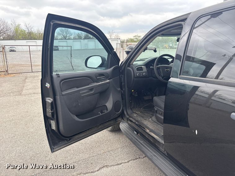 image for item EV2884 2013 Chevrolet Tahoe Police SUV