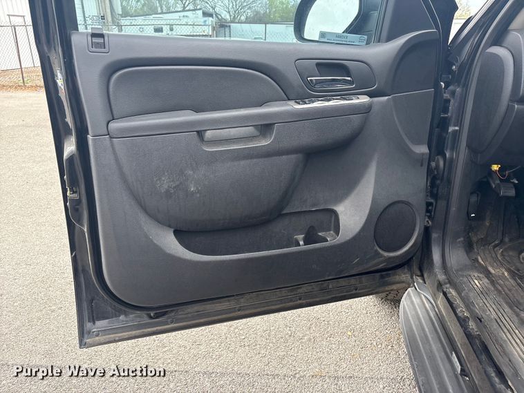 image for item EV2884 2013 Chevrolet Tahoe Police SUV