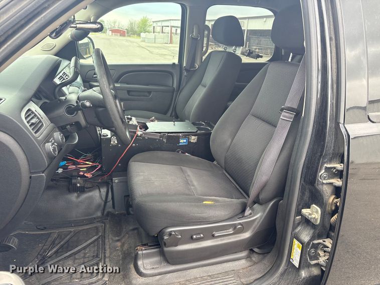 image for item EV2884 2013 Chevrolet Tahoe Police SUV