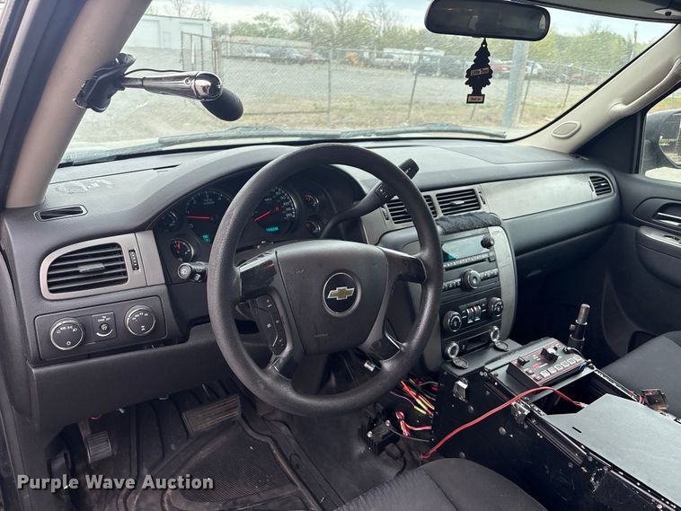 image for item EV2884 2013 Chevrolet Tahoe Police SUV