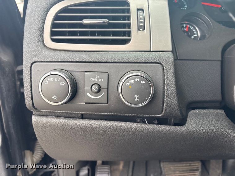 image for item EV2884 2013 Chevrolet Tahoe Police SUV