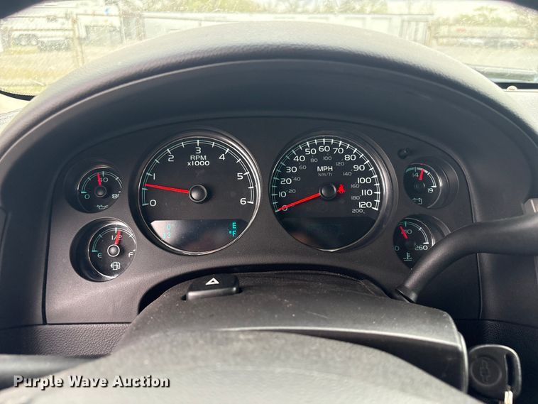 image for item EV2884 2013 Chevrolet Tahoe Police SUV