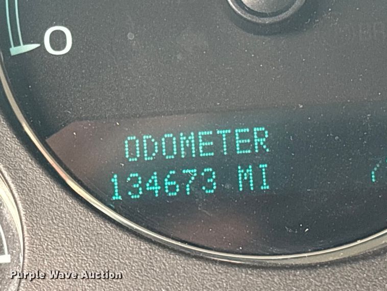 image for item EV2884 2013 Chevrolet Tahoe Police SUV